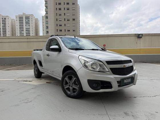 CHEVROLET MONTANA 1.4 MPFI LS CS 8V FLEX 2P MANUAL CHEVROLET MONTANA 1.4 MPFI LS CS 8V FLEX 2P MANUAL